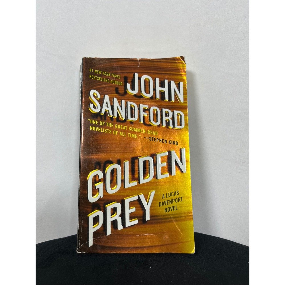 Golden Prey John Sandford Lucas Davenport Novel‎ Paperback